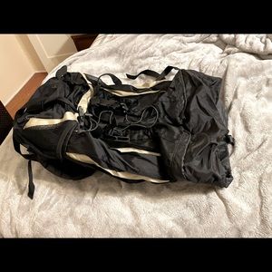 Backpacking backpack carry on bag